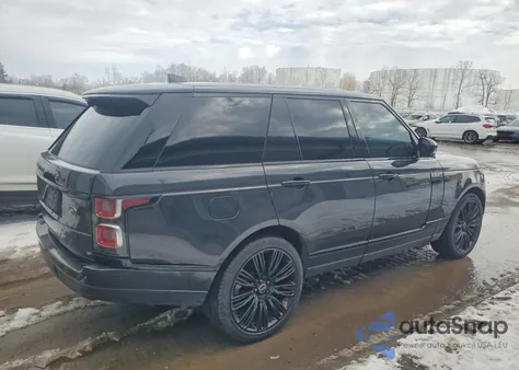 2021 Land Rover Range Rover Hse Westminster Edition z USA, uszkodzony, nr VIN SALGS2RU8MA428451